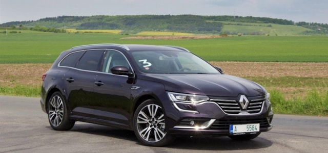 Příčníky Renault Talisman combi 2017- s integrovanými podélníky Wingbar Evo