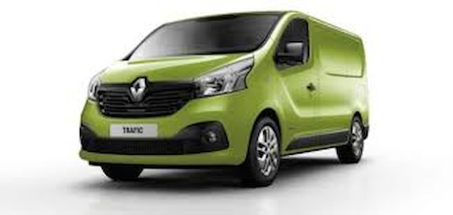 Příčníky Renault Trafic VAN s pevnými body 01-14 AERO