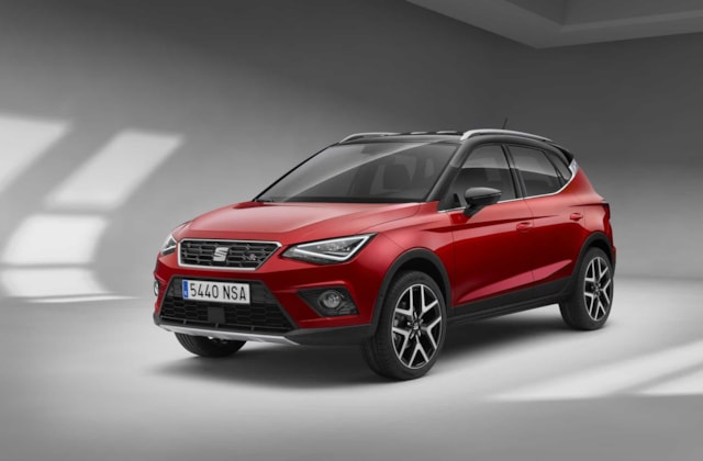 Příčníky Seat Arona 18- integrované podélníky