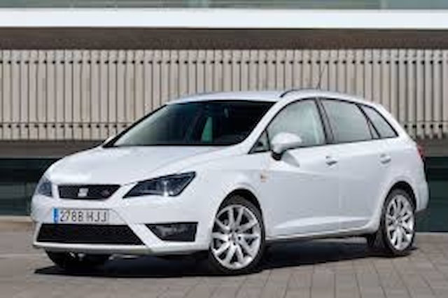 Příčníky Seat Ibiza ST Kombi 10-17 inegrované podélníky
