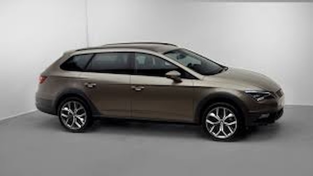 Příčníky Seat Leon ST 14- s integrovanými podélníky