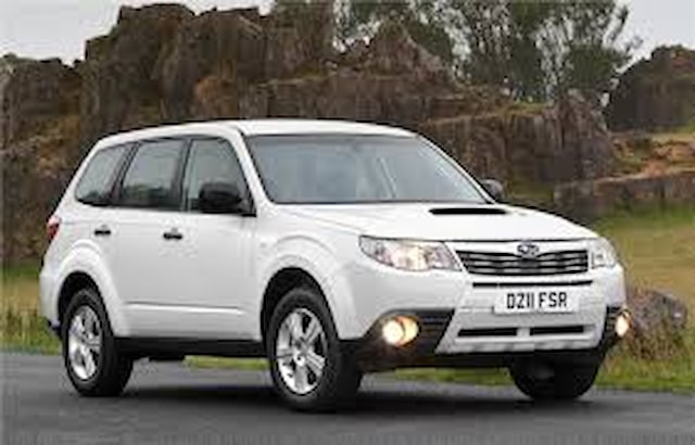 Příčníky Subaru Forester 08-12 s pevnými body