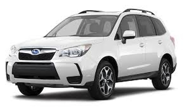 Příčníky Subaru Forester 13- s podélníky