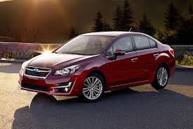 Příčníky Subaru Impreza 2011-2016  pevne body WINGBAR