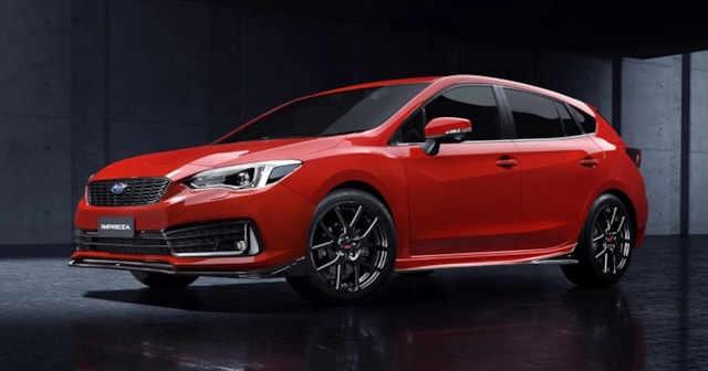Příčníky Subaru Impreza 2023- pevne body WINGBAR