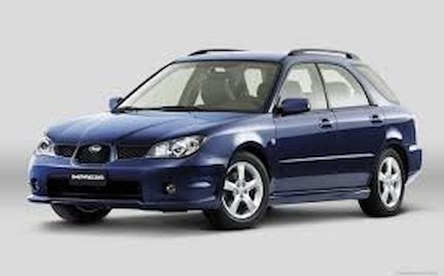 Příčníky Subaru Impreza kombi 93-10 s podélníky AERO