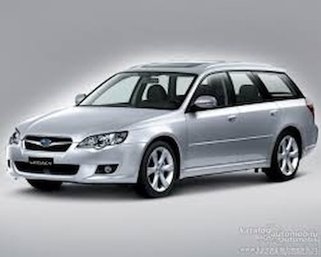 Příčníky Subaru Legacy kombi 03-09