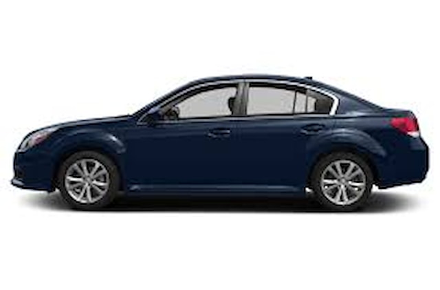 Příčníky Subaru Legacy sedan 14-