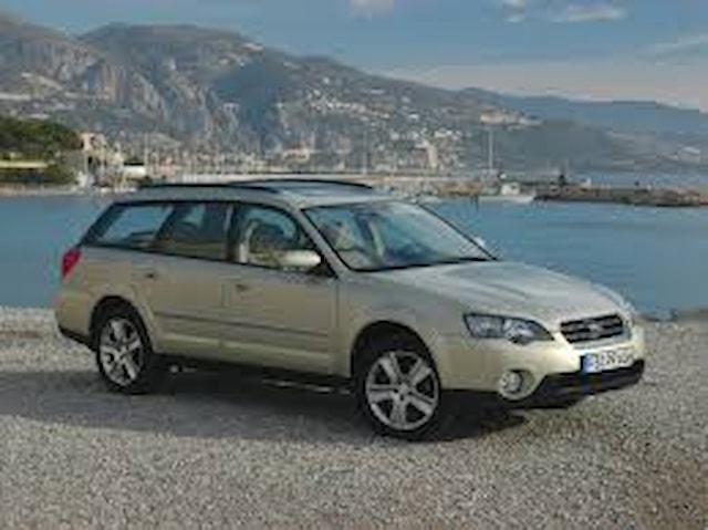 Příčníky Subaru Outback 03-09 WINGBAR EVO
