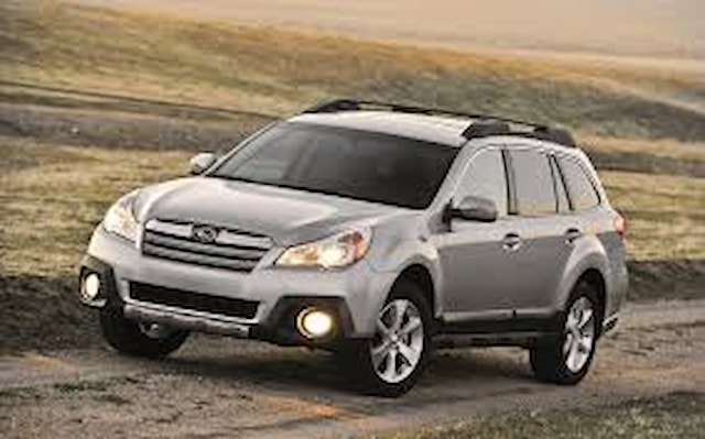 Příčníky Subaru Outback 10-14 WINGBAR