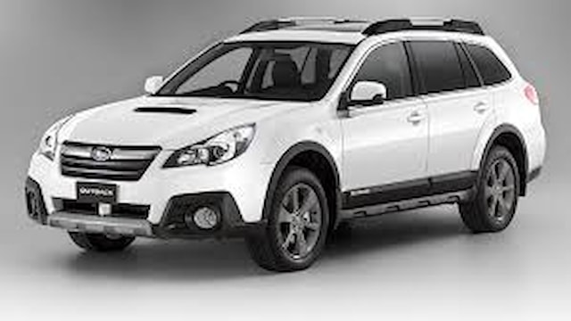 Příčníky Subaru Outback 14-20 s integrovanými podélníky