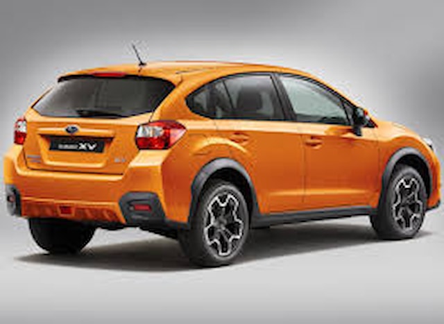 Příčníky Subaru XV 12- 16 s pevnými body