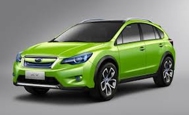 Příčníky Subaru XV 12- s podélníky WINGBAR