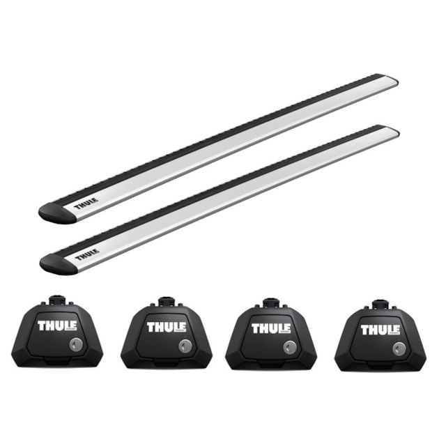 Příčníky Thule 7104+7113 na vozidla s podélníky