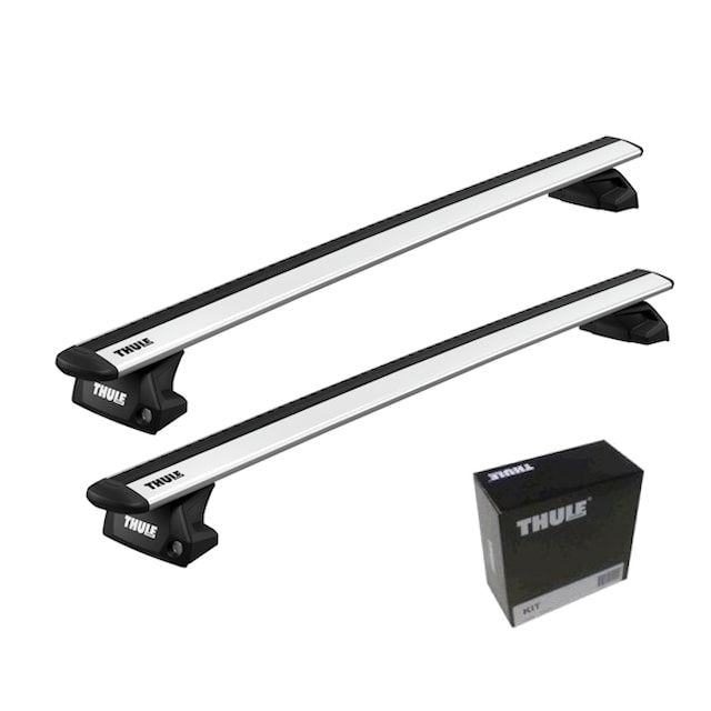 Příčníky Thule 7106+7112+kit