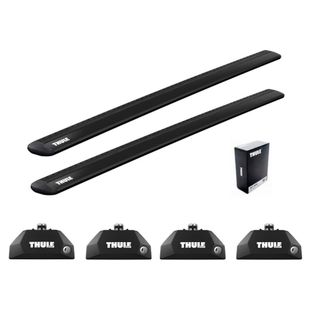 Příčníky Thule 7106+7112B+kit