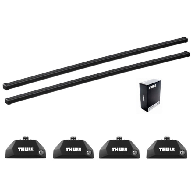 Příčníky Thule 7106+7122+kit