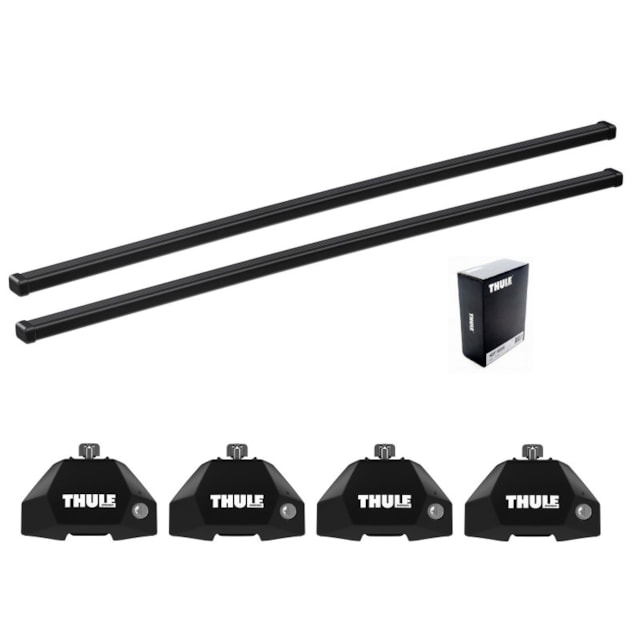 Příčníky Thule 7107 + 7124 + kit