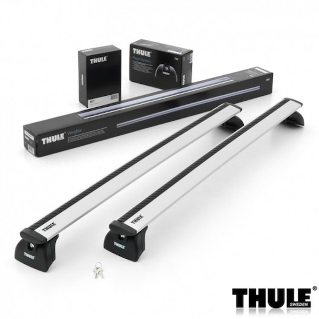 Příčníky Thule 753+7112+kit