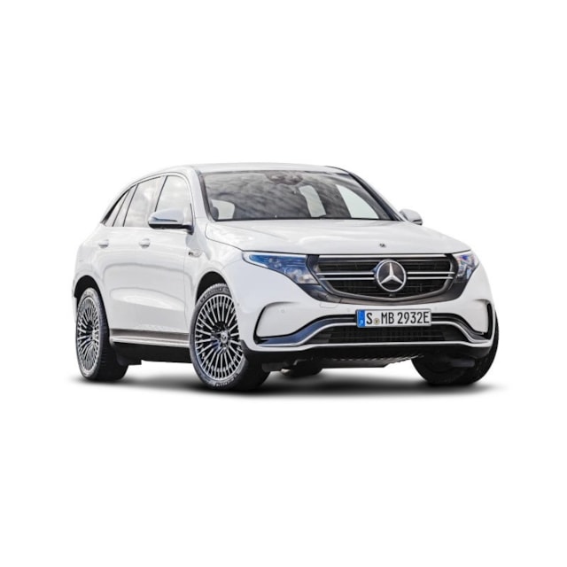 Příčníky Thule Evo Mercedes-Benz EQC 2020- s pevnými body WINGBAR EVO
