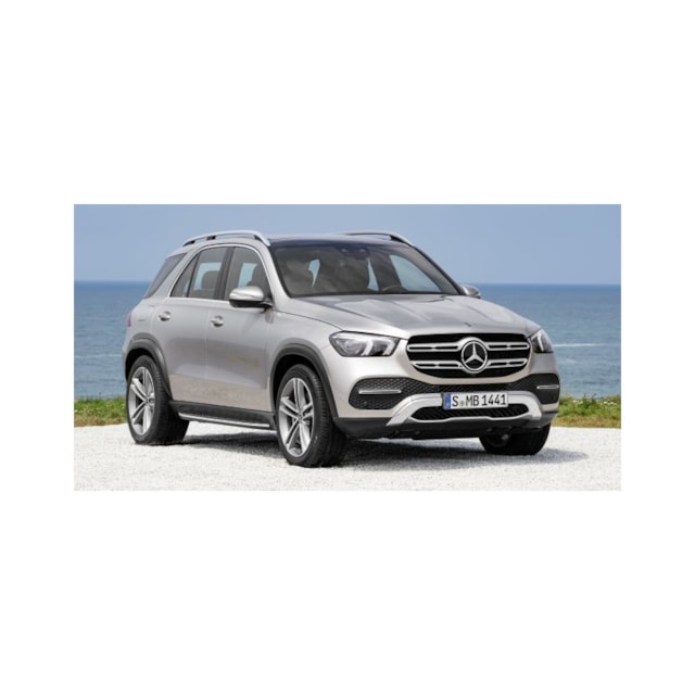 Příčníky Thule Evo Mercedes-Benz GLE W167 2019- s podélníky WINGBAR EVO
