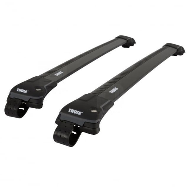 Příčníky Thule Wingbar Edge Black  na vozidla s podélníky