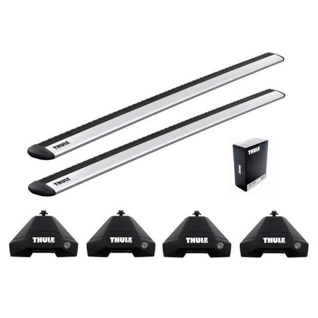 Příčníky Thule pod dveře 7105 + 7112 + kit