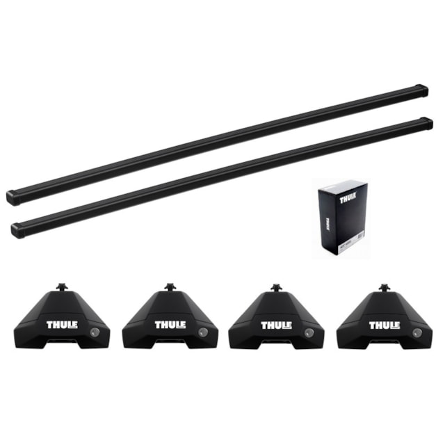 Příčníky Thule pod dveře 7105 + 7122 + kit
