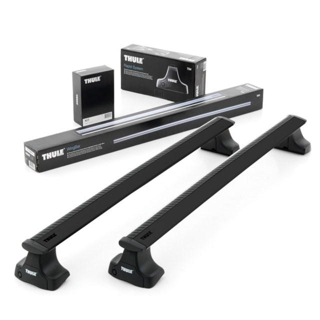 Příčníky Thule pod dveře 754 + 7114Black + kit