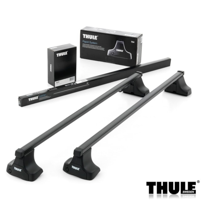 Příčníky Thule pod dveře 754 + 761 + kit