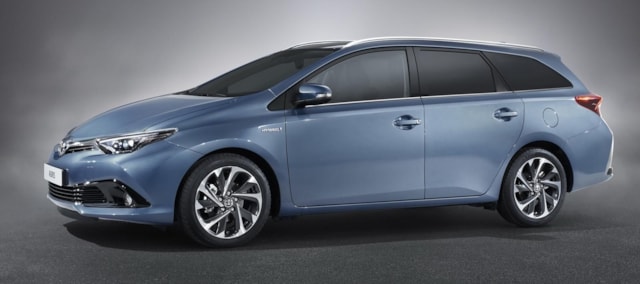 Příčníky Toyota Auris kombi 13-19