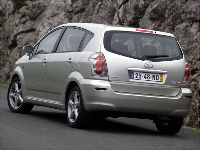 Příčníky Toyota Corolla Verso MPV 04-08