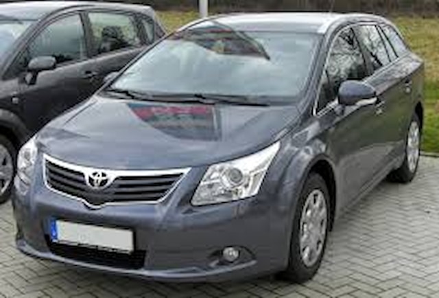Příčníky Toyota Corolla kombi 00-06