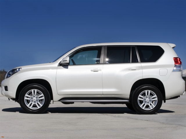 Příčníky Toyota Land Cruiser 150 09- s podélníky AERO