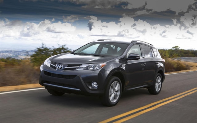 Příčníky Toyota RAV 4 13- s podélníky WINGBAR EVO