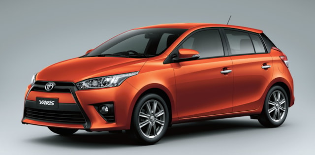 Příčníky Toyota Yaris 12-20