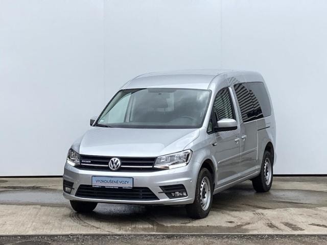 Příčníky VW  Caddy s pevnými body  2016- wingbar evo