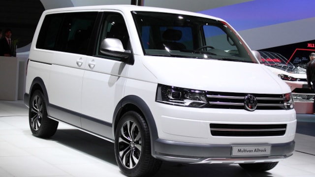 Příčníky VW  T6 s pevnými body  2016- wingbar evo