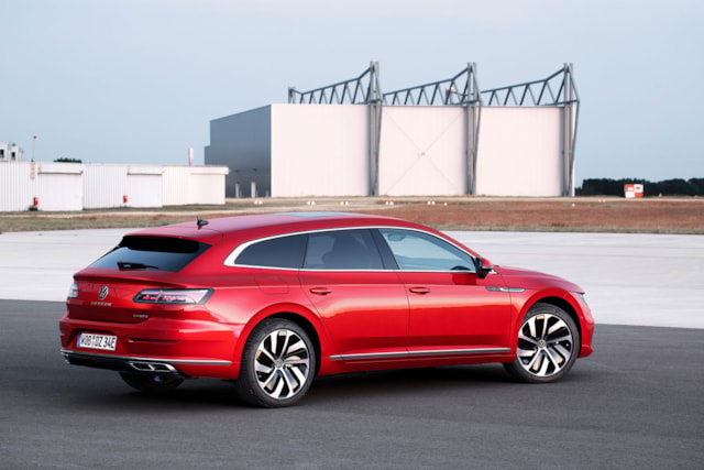 Příčníky VW ARTEON SHOOTING BRAKE 17- WINGBAR EVO