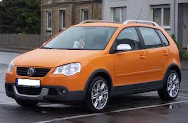 Příčníky VW Cross Polo 06- s podélníky Alu tyče