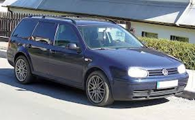 Příčníky VW Golf IV Variant 99-06 s podélníky Alu tyče