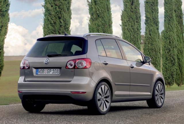 Příčníky VW Golf Plus 05-14 s podélníky Alu tyče