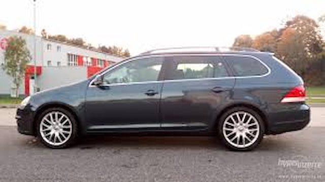 Příčníky VW Golf V Variant 07-10 s podélníky Alu tyče
