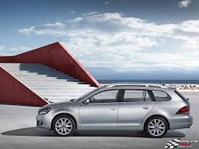 Příčníky VW Golf VI Variant 10-12 s podélníky