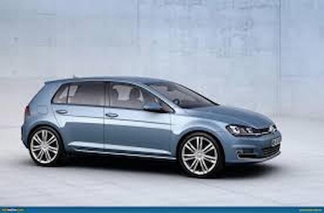 Příčníky VW Golf VII 13- Aero tyče