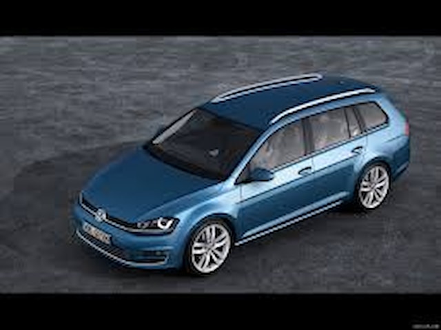 Příčníky VW Golf VII Variant 13- s podélníky