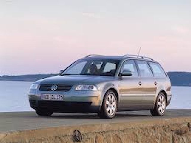 Příčníky VW Passat B5 Variant 97-05 s podélníky Aero
