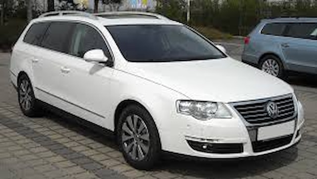 Příčníky VW Passat B6 Variant 05-10 s podélníky