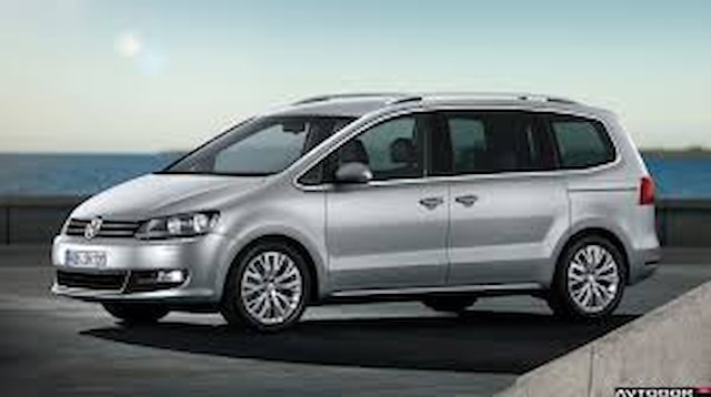 Příčníky VW Sharan 10- s podélníky