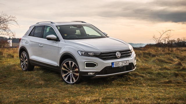 Příčníky VW T-rock 18- s podélníky Alu tyče